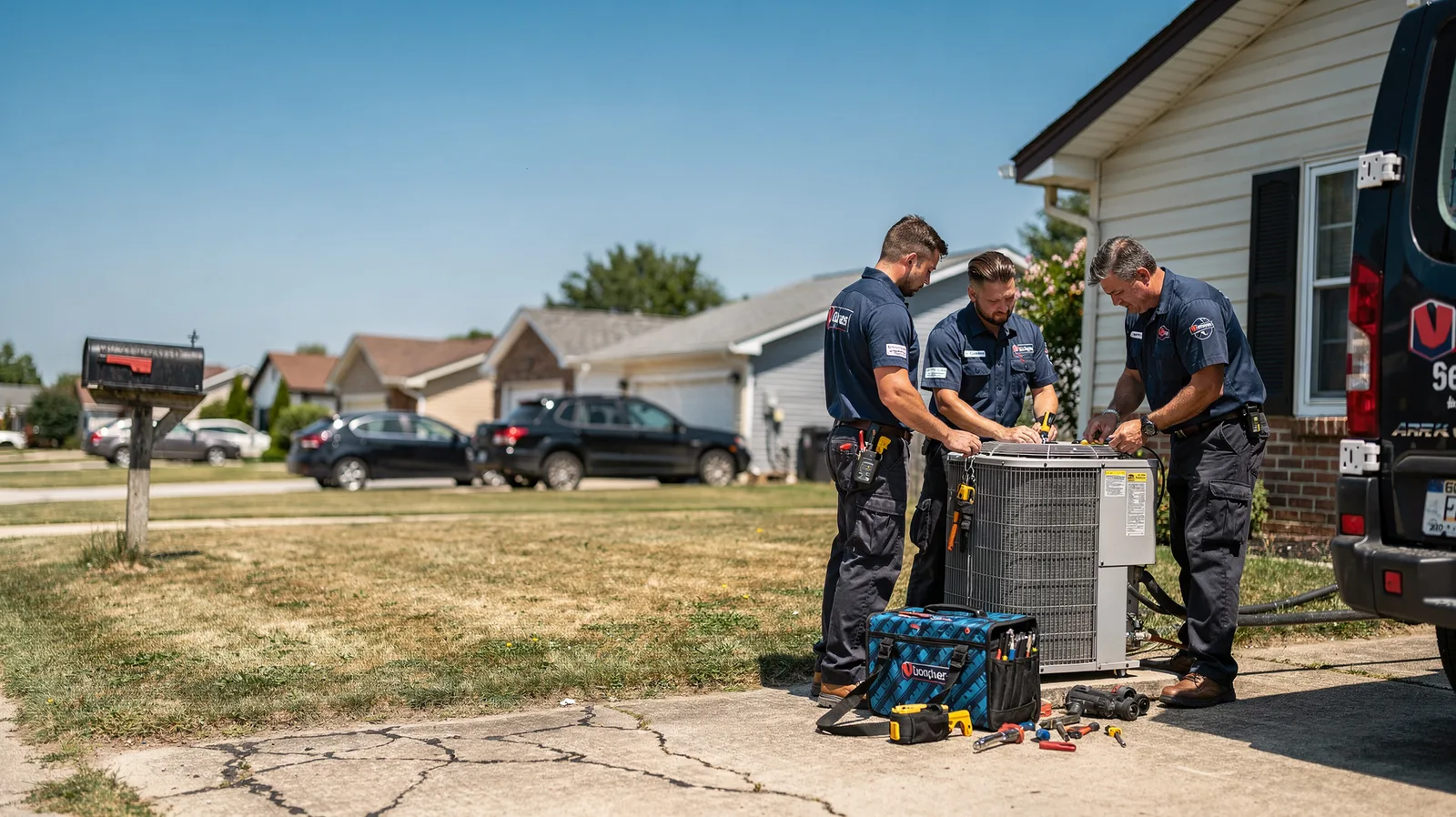 Hvac Repair in Streeter, ND near me